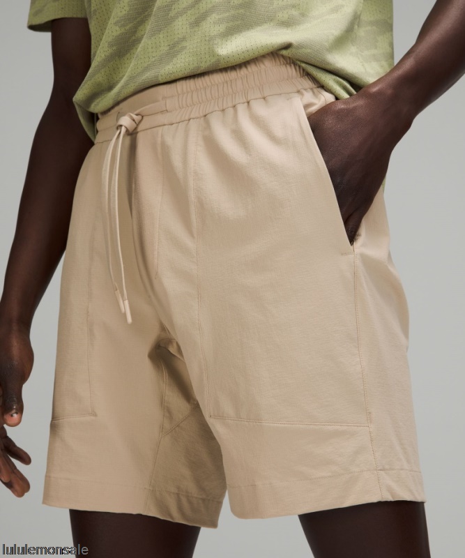 Lululemon Deutschland DELULU833 | Trenchcoat Bowline Short 8 Stretch Ripstop